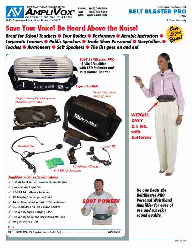 AmpliVox DJ Equipment S207-page_pdf